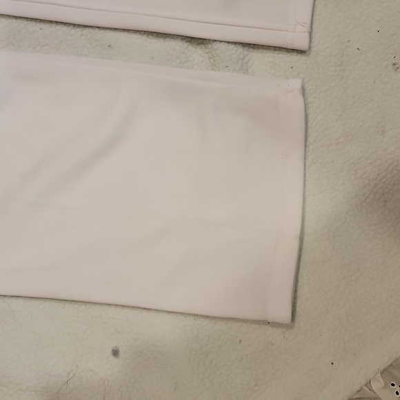 New W Tag Mizuno Baseball Pants MVP Pro Piped Adult Large White w/ Blue Piping - Picture 9 of 11